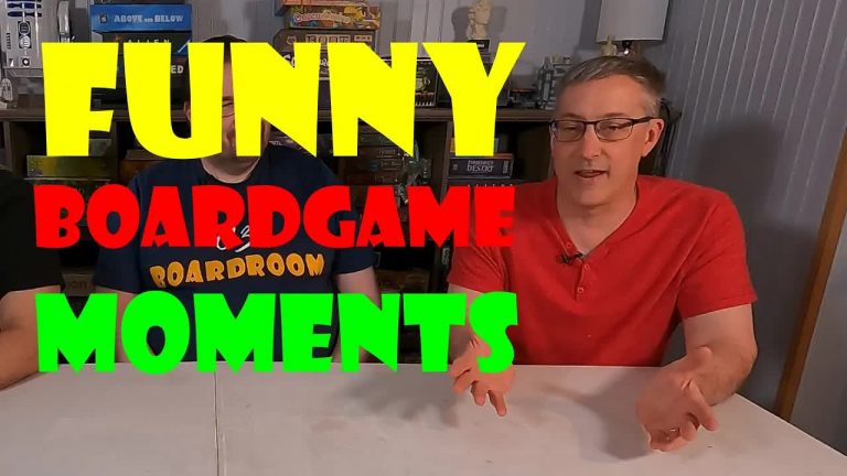 Funny Boardgame Moments