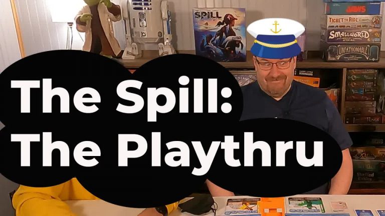 We Play The Spill (at least no one got hurt)