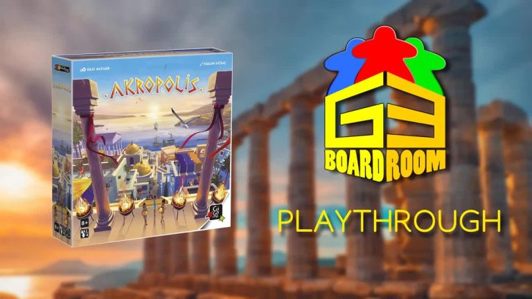 Akropolis Playthrough