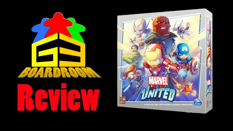 Marvel United Review