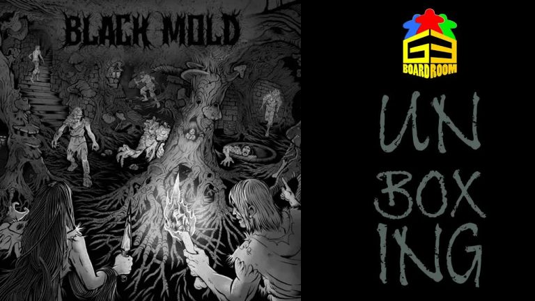 Black Mold (nope, not what you think) Unboxing