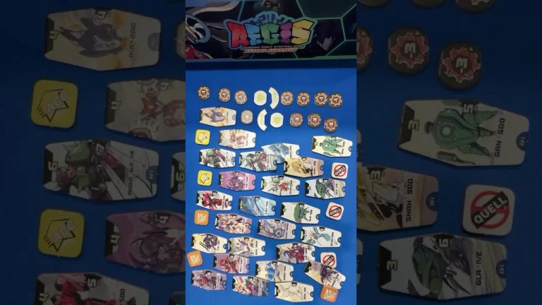 Unpunching all the AEGIS punchies! Don’t try this at home.