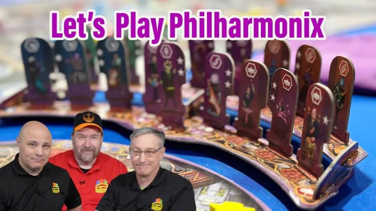 Let’s Play Philharmonix: the space orchestra game!