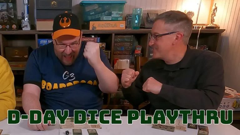 We Rock D-Day Dice!