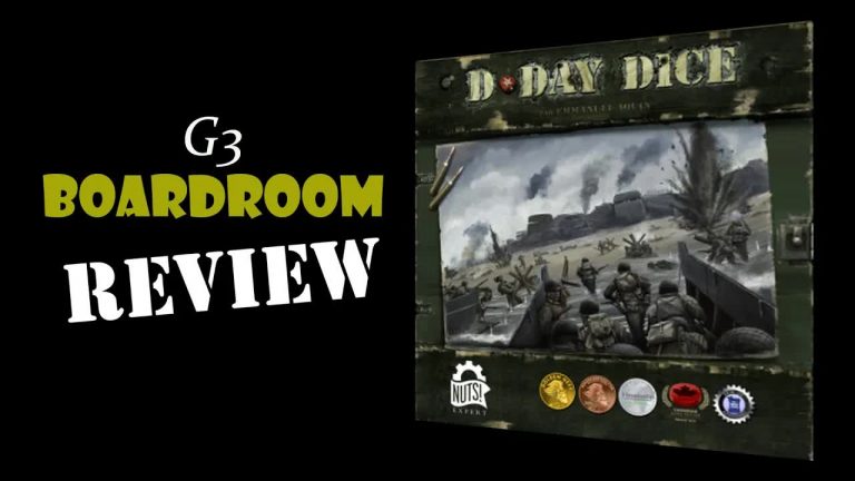 Dubious D-Day Dice Discussion