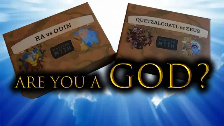 We play the brand new Masters of Myth!