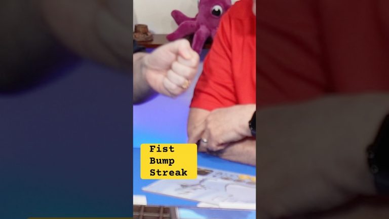 Fist Bump Streak