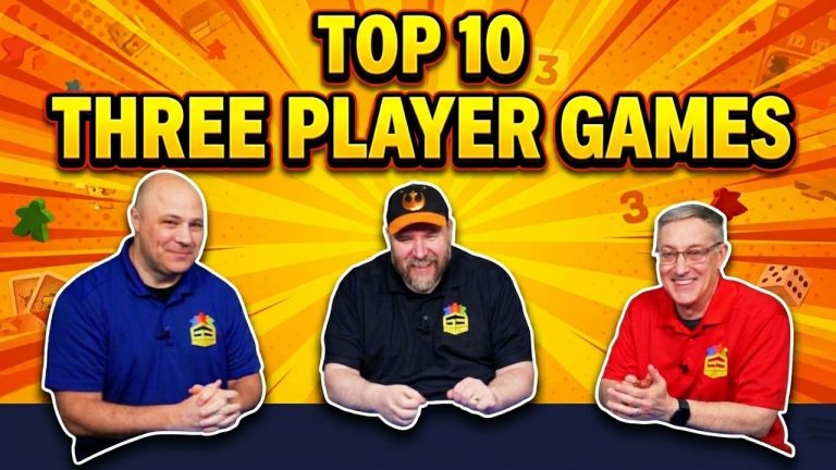 Our Top 10 3 Player Games…2026