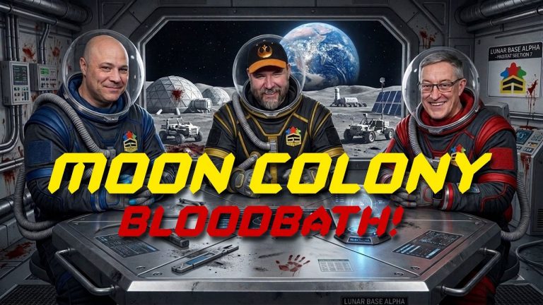 Moon Colony Bloodbath Playthrough