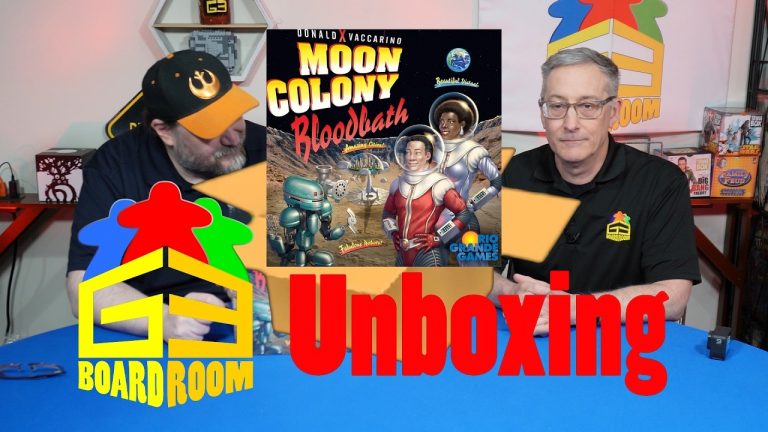 Unboxing Moon Colony Bloodbath